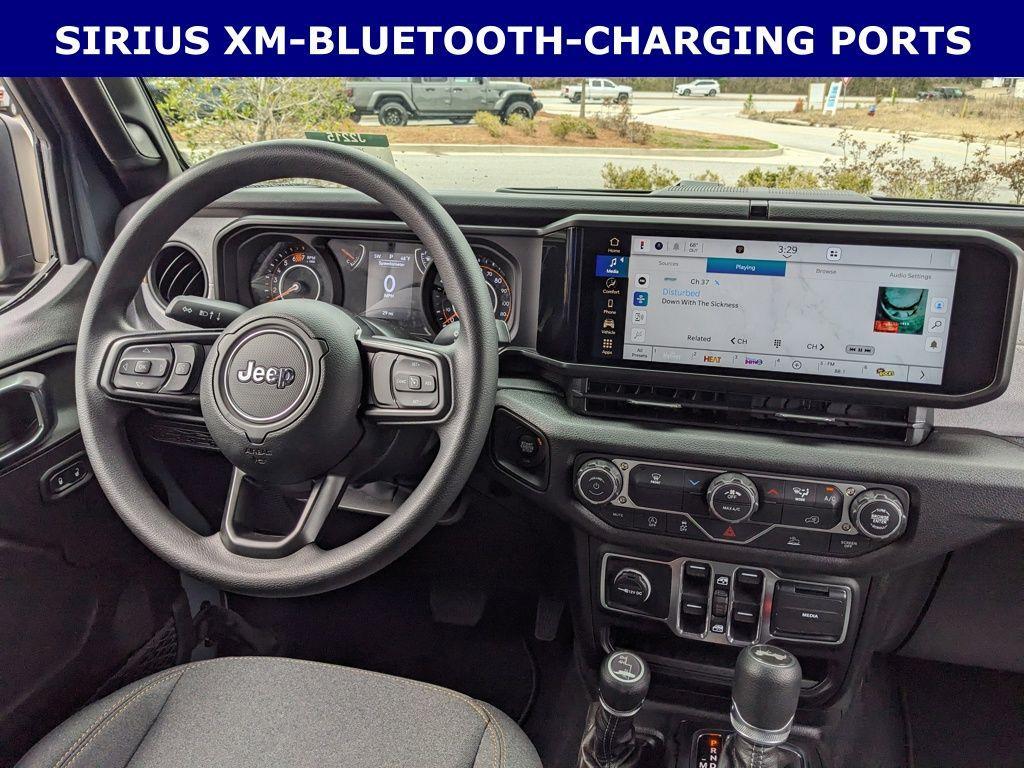 new 2026 Jeep Wrangler car, priced at $37,177