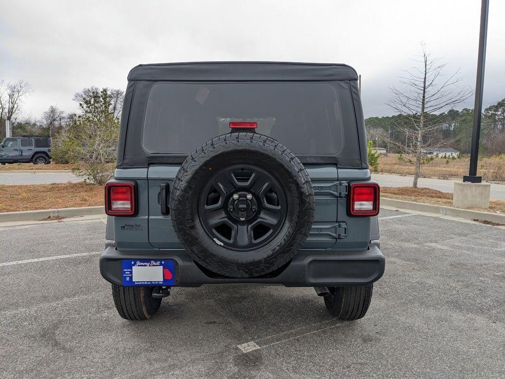 new 2026 Jeep Wrangler car, priced at $37,177