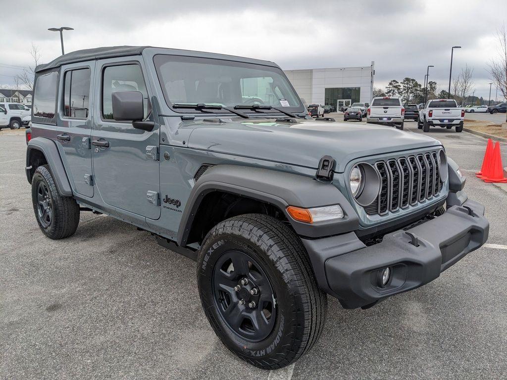 new 2026 Jeep Wrangler car, priced at $37,177