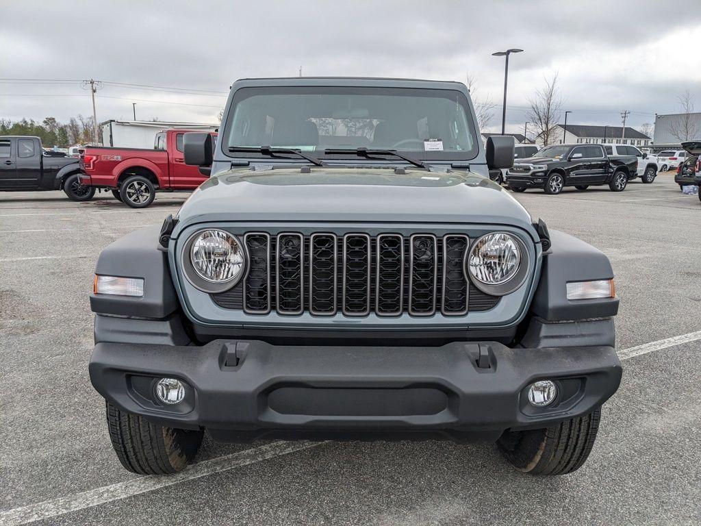 new 2026 Jeep Wrangler car, priced at $37,177