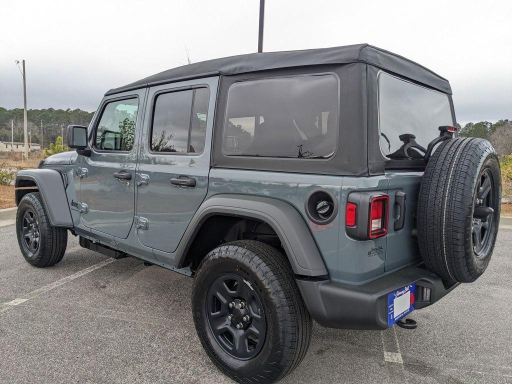 new 2026 Jeep Wrangler car, priced at $37,177