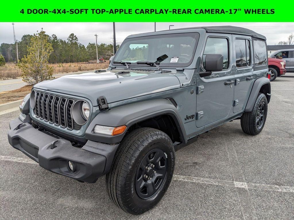 new 2026 Jeep Wrangler car, priced at $37,177