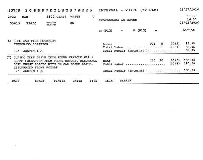used 2022 Ram 1500 Classic car, priced at $25,396
