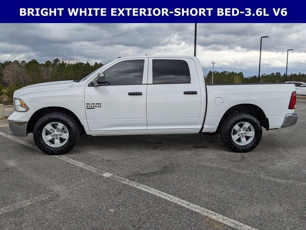 used 2022 Ram 1500 Classic car, priced at $25,396