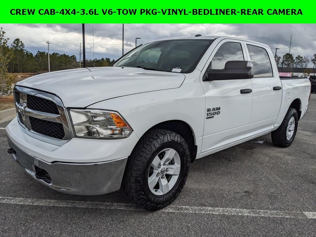 used 2022 Ram 1500 Classic car, priced at $25,900