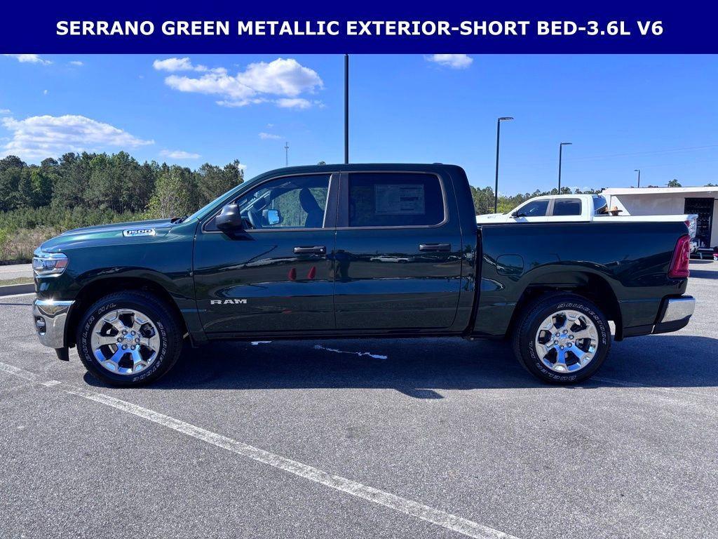new 2026 Ram 1500 car, priced at $46,655