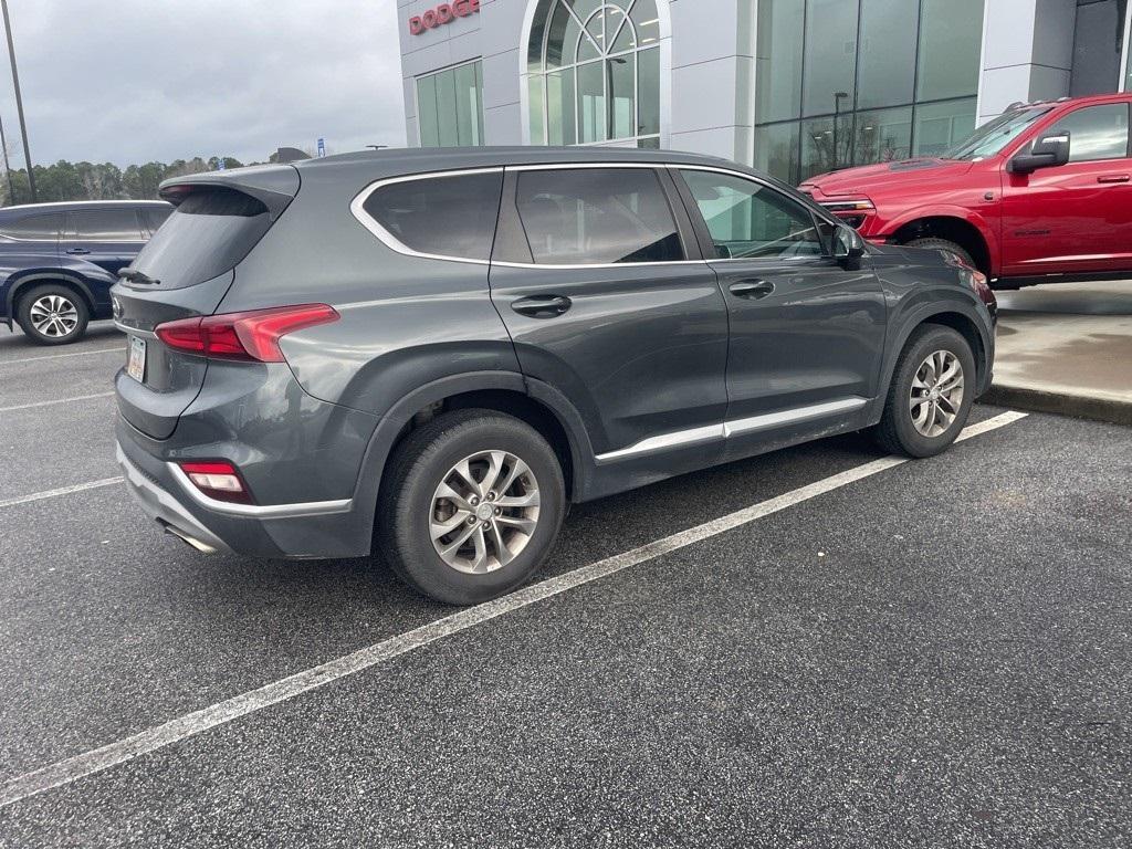 used 2019 Hyundai Santa Fe car, priced at $13,210