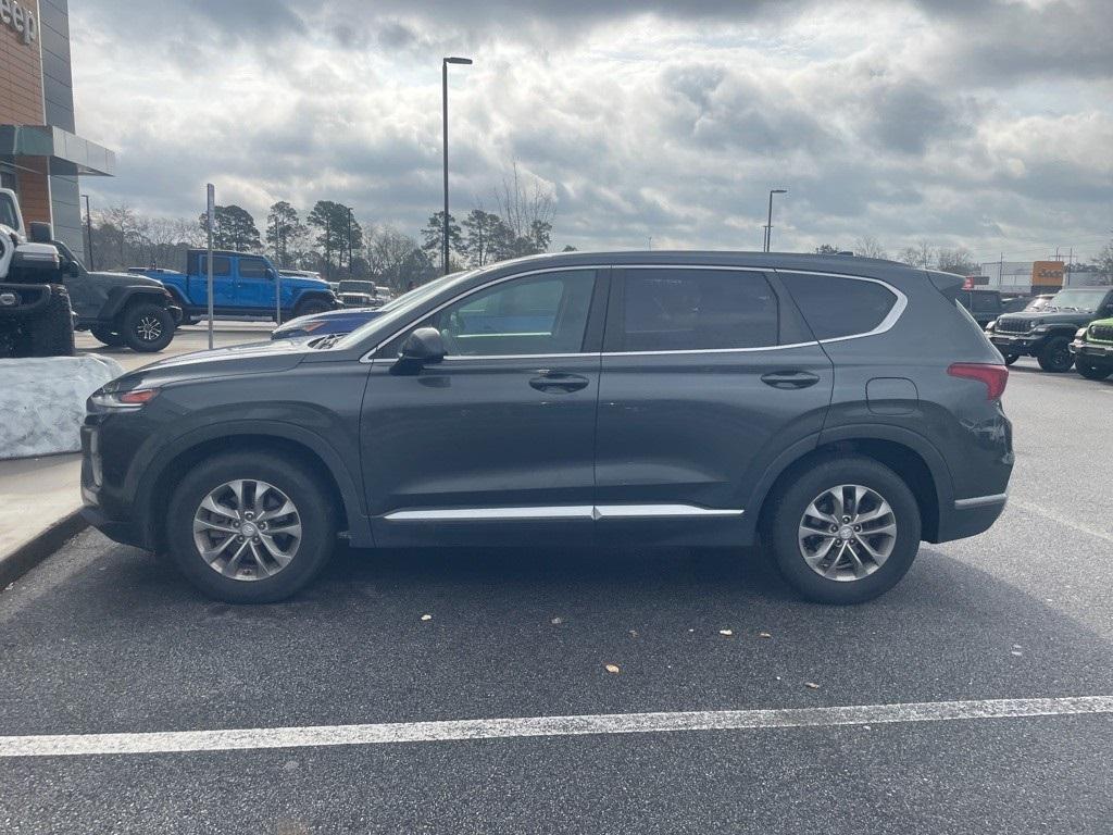 used 2019 Hyundai Santa Fe car, priced at $13,210