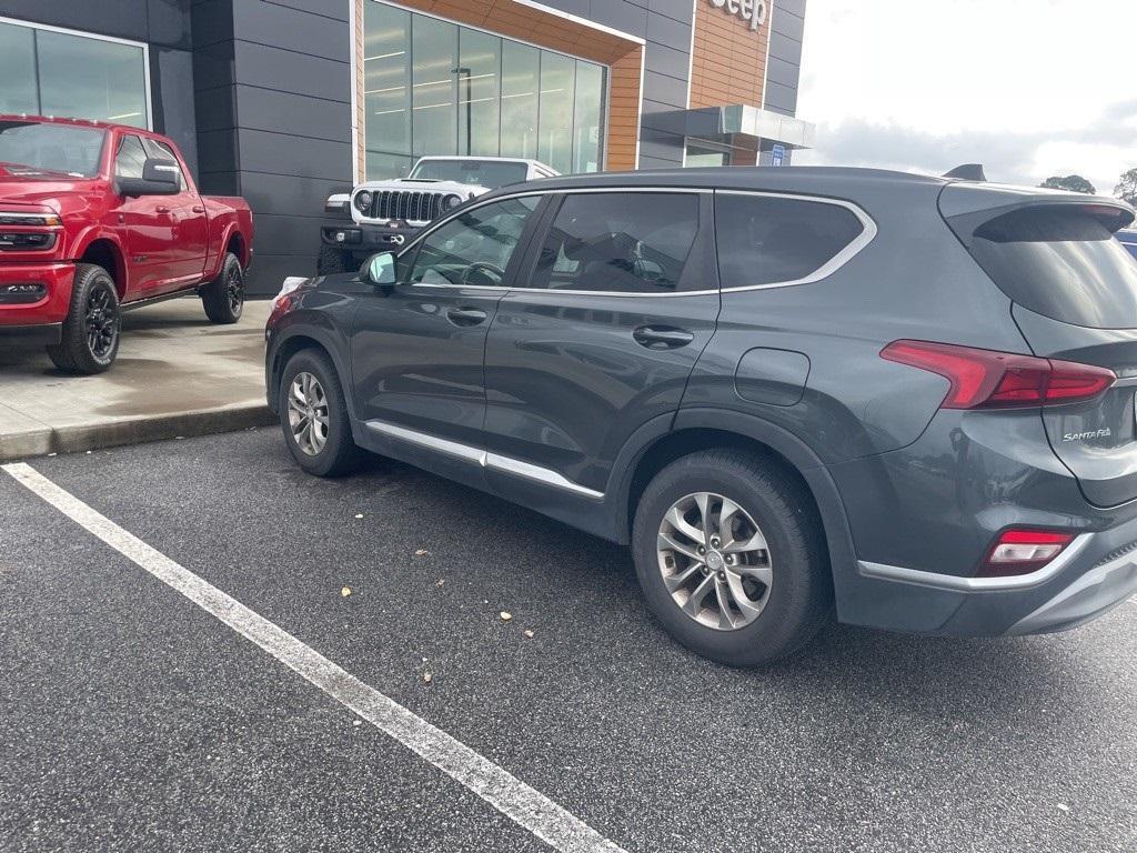 used 2019 Hyundai Santa Fe car, priced at $13,210