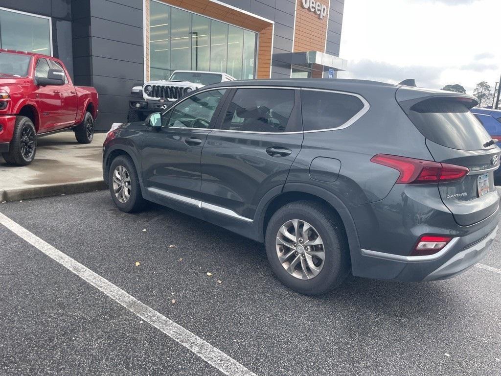 used 2019 Hyundai Santa Fe car, priced at $13,210