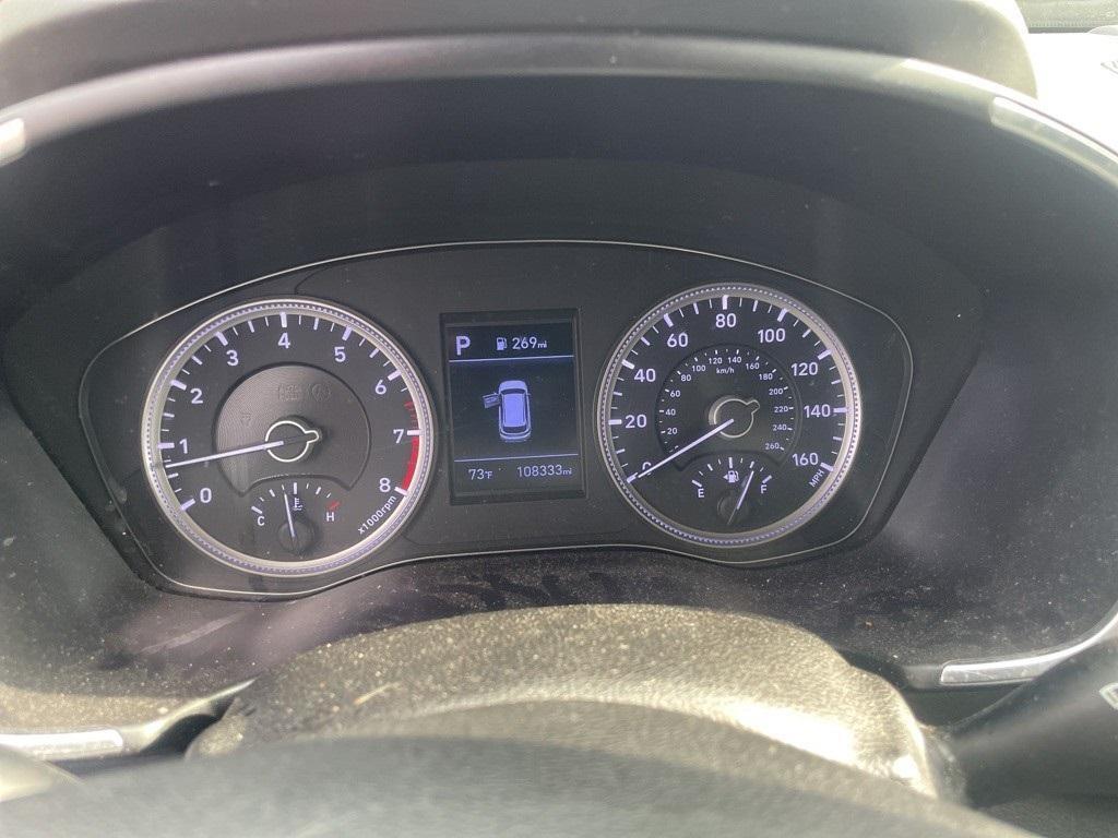 used 2019 Hyundai Santa Fe car, priced at $13,210