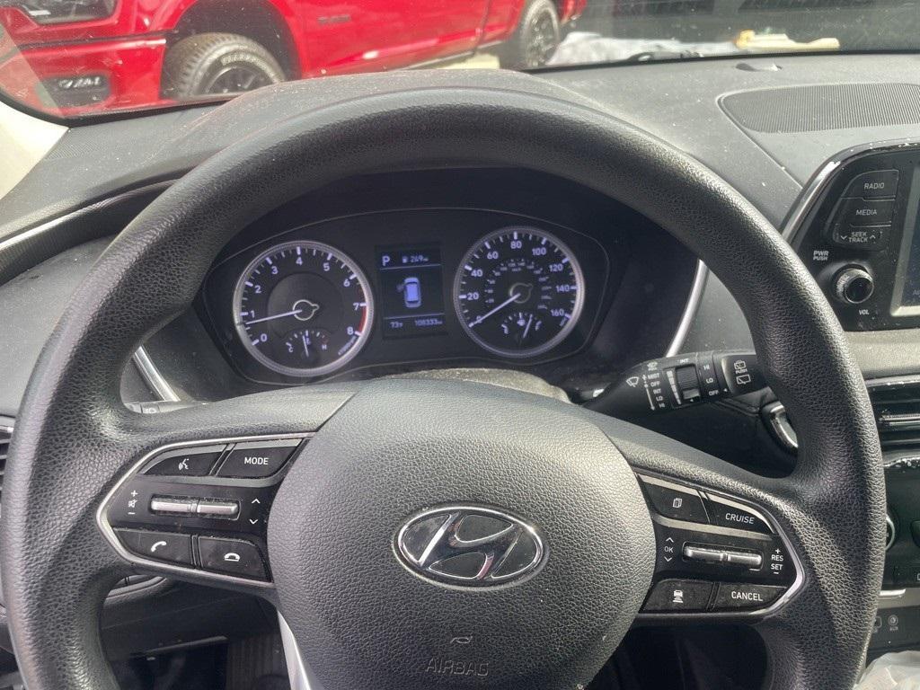 used 2019 Hyundai Santa Fe car, priced at $13,210