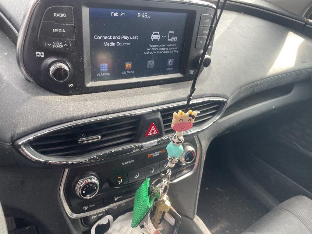 used 2019 Hyundai Santa Fe car, priced at $13,210