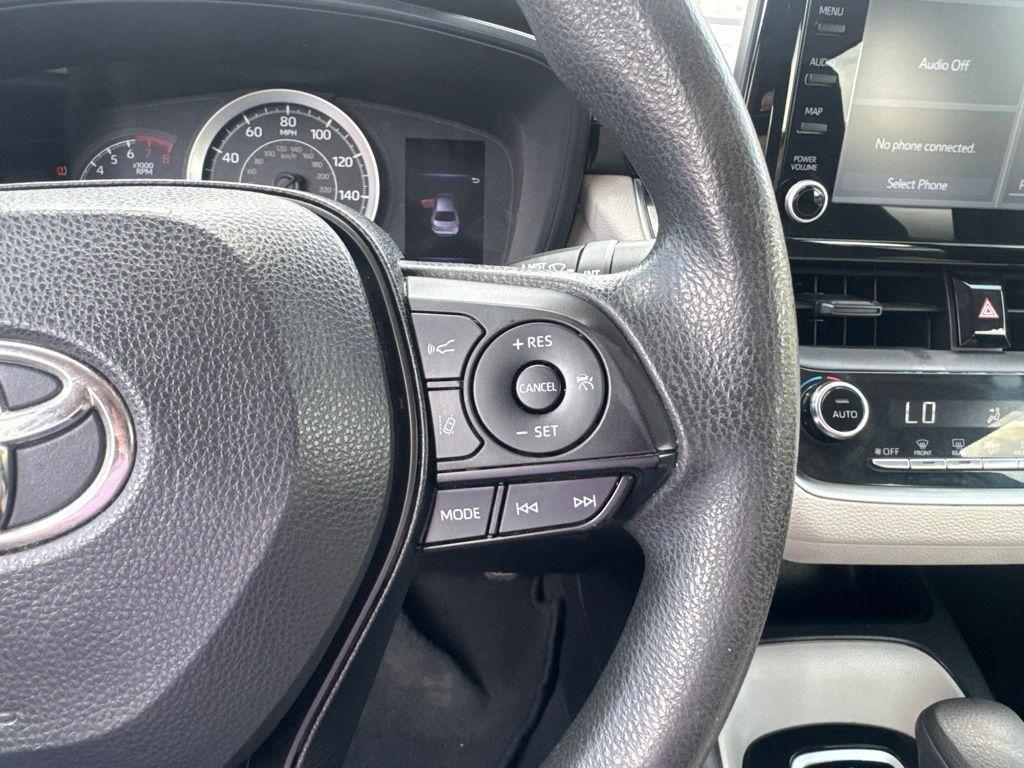 used 2022 Toyota Corolla car, priced at $19,916