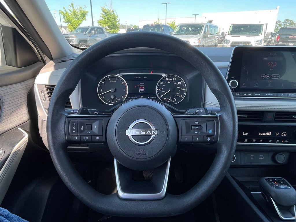 used 2023 Nissan Rogue car, priced at $20,280