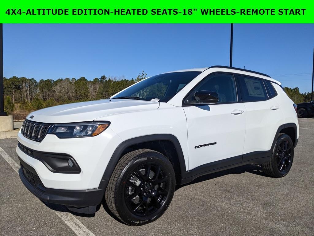 new 2026 Jeep Compass car, priced at $28,377