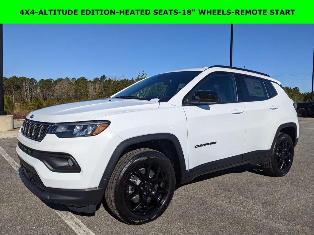 new 2026 Jeep Compass car, priced at $28,377