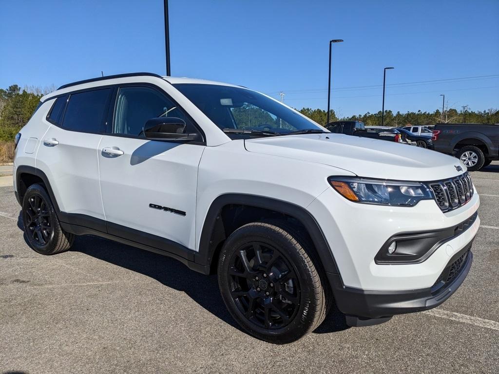 new 2026 Jeep Compass car, priced at $28,377