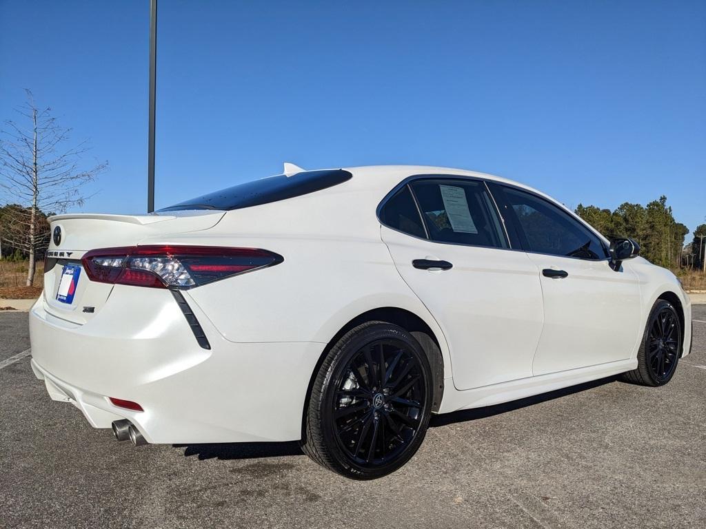 used 2023 Toyota Camry car, priced at $28,718