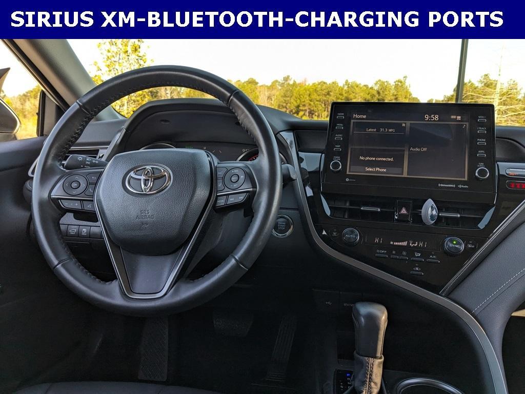 used 2023 Toyota Camry car, priced at $28,718