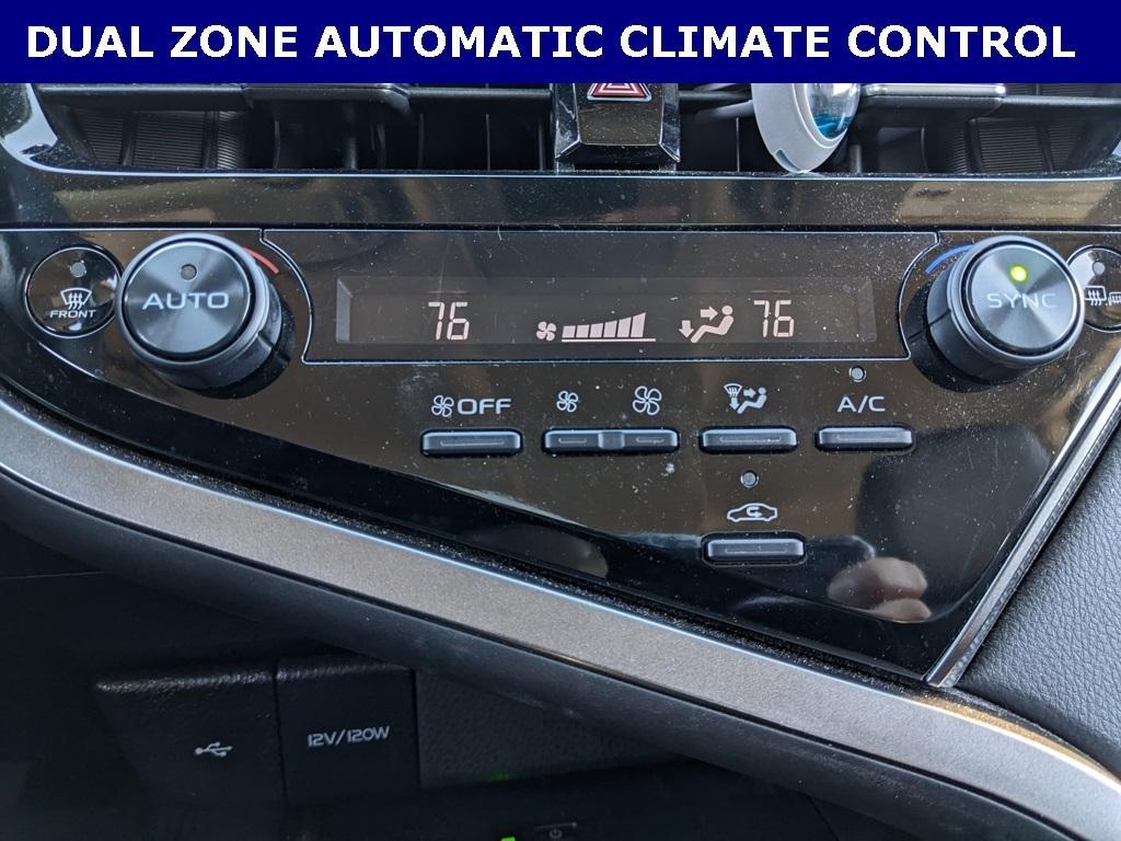 used 2023 Toyota Camry car, priced at $28,718