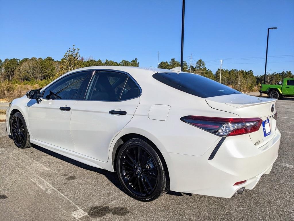 used 2023 Toyota Camry car, priced at $28,718