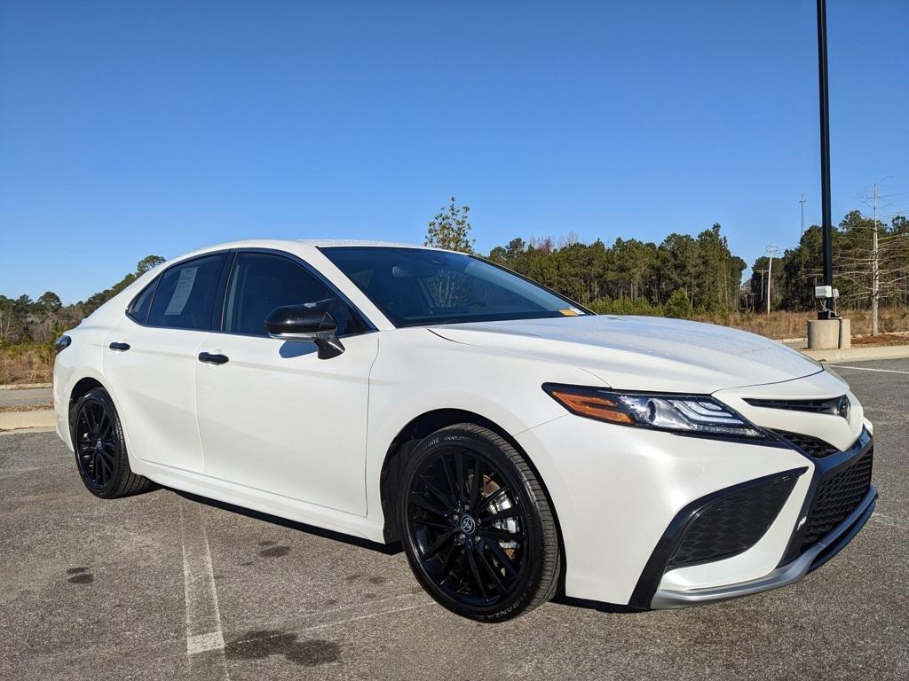 used 2023 Toyota Camry car, priced at $28,718
