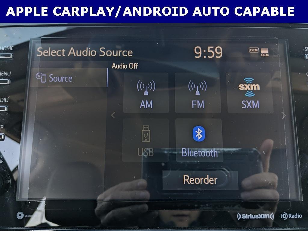 used 2023 Toyota Camry car, priced at $28,718