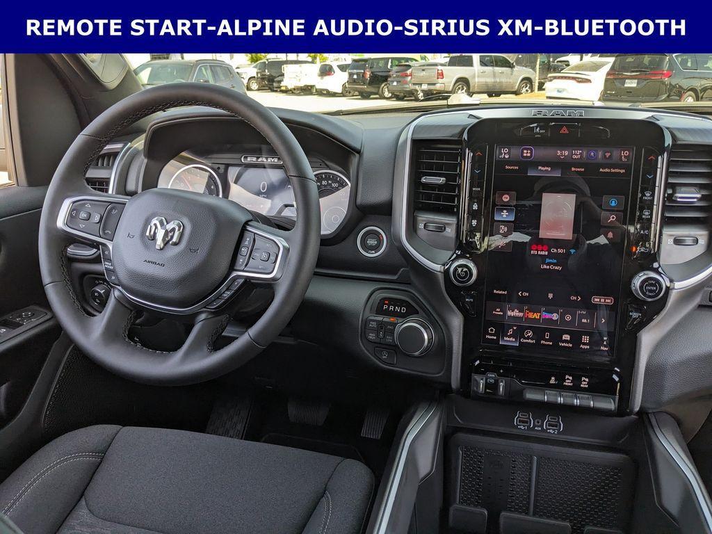 new 2026 Ram 1500 car, priced at $54,136