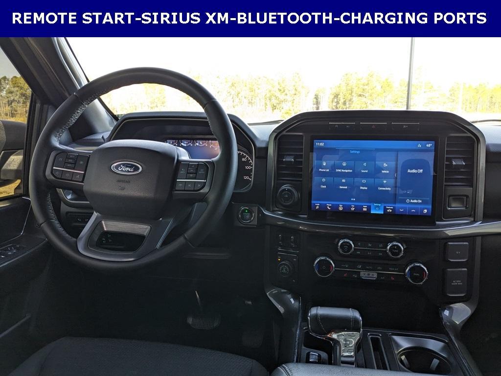 used 2023 Ford F-150 car, priced at $41,437