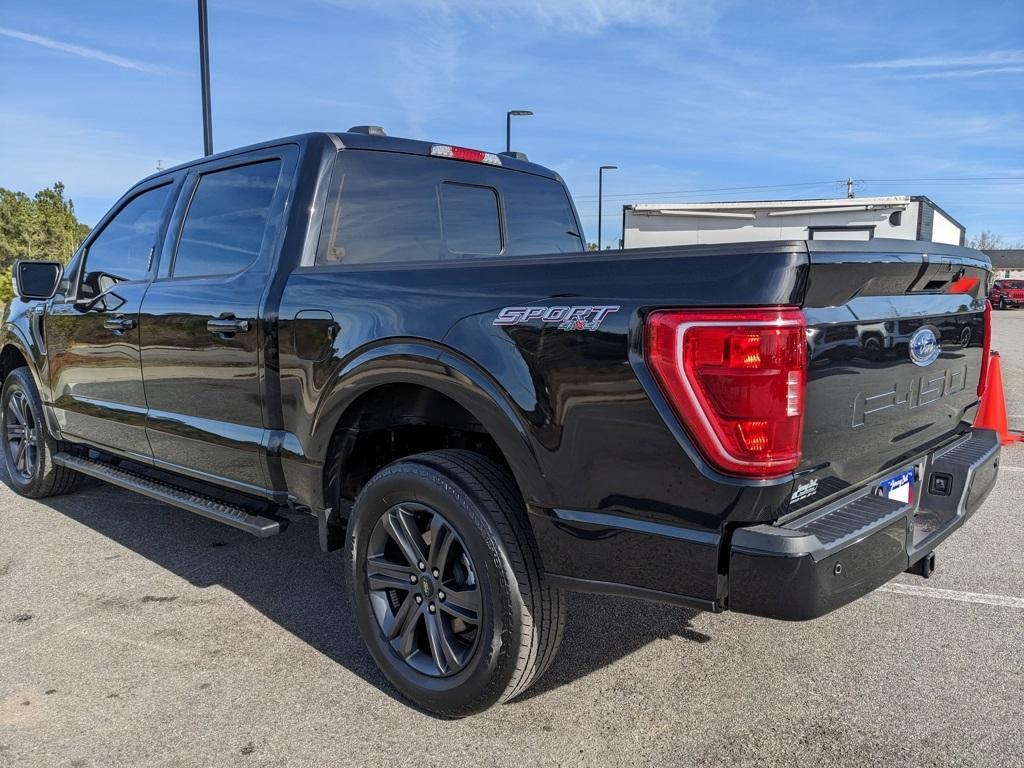 used 2023 Ford F-150 car, priced at $41,437