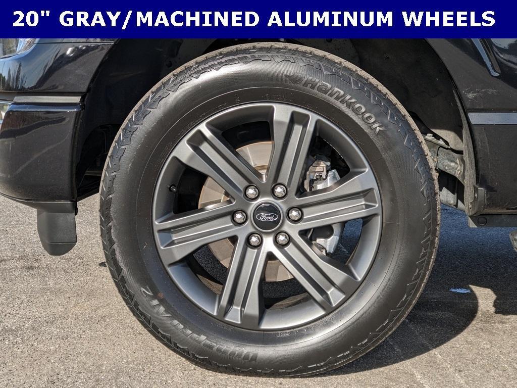 used 2023 Ford F-150 car, priced at $41,437