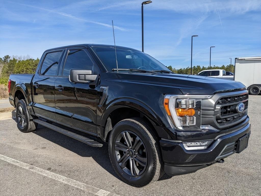 used 2023 Ford F-150 car, priced at $41,437