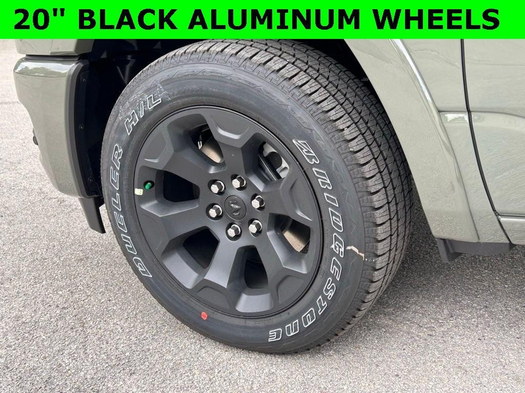 new 2026 Ram 1500 car, priced at $58,045