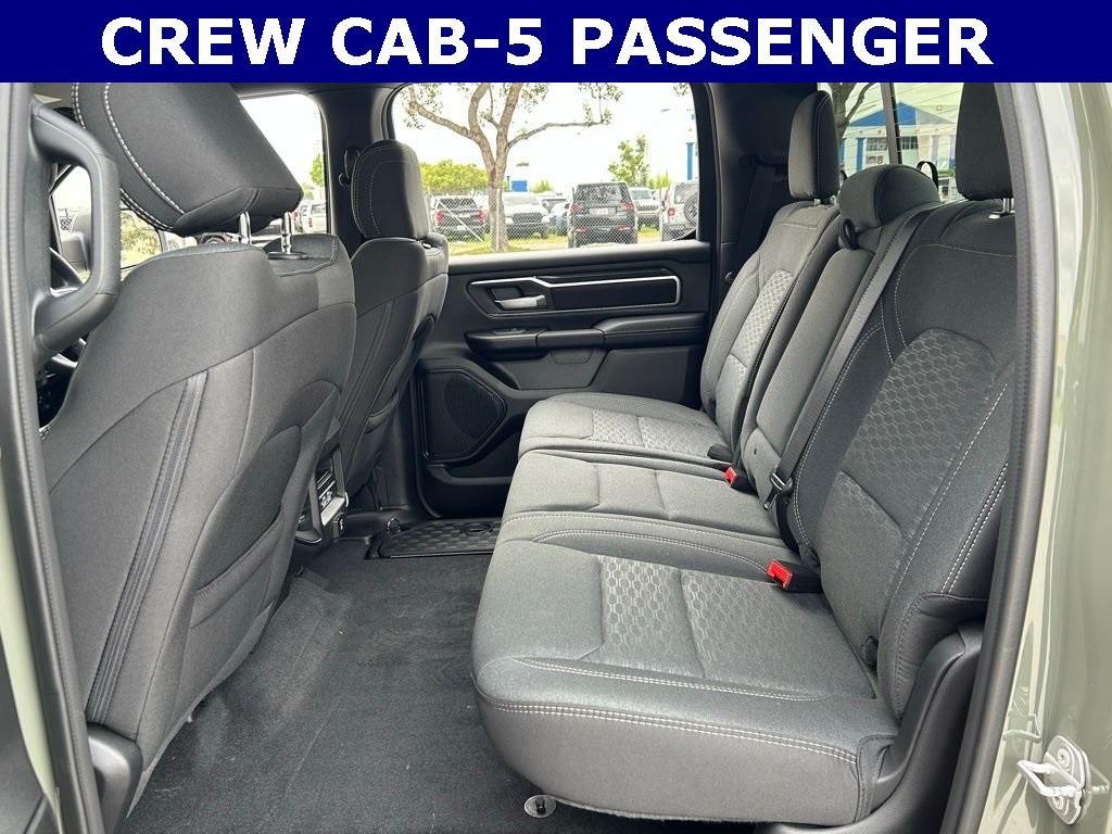 new 2026 Ram 1500 car, priced at $58,045