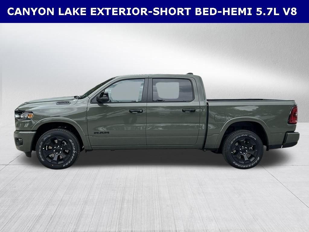 new 2026 Ram 1500 car, priced at $58,045