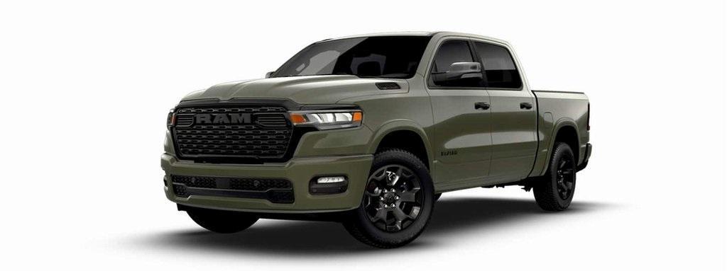 new 2026 Ram 1500 car, priced at $58,045