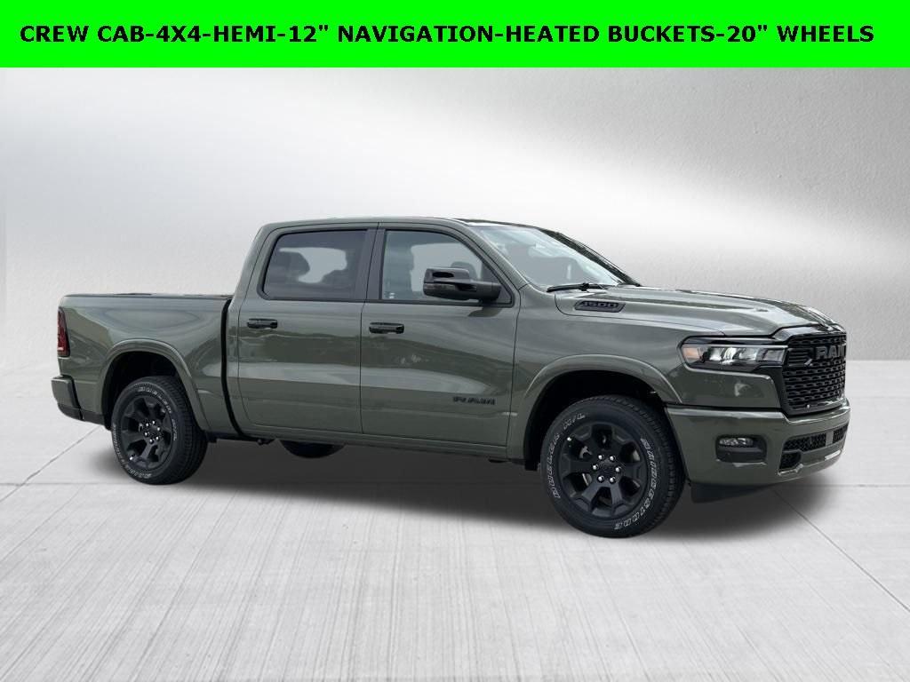 new 2026 Ram 1500 car, priced at $58,045