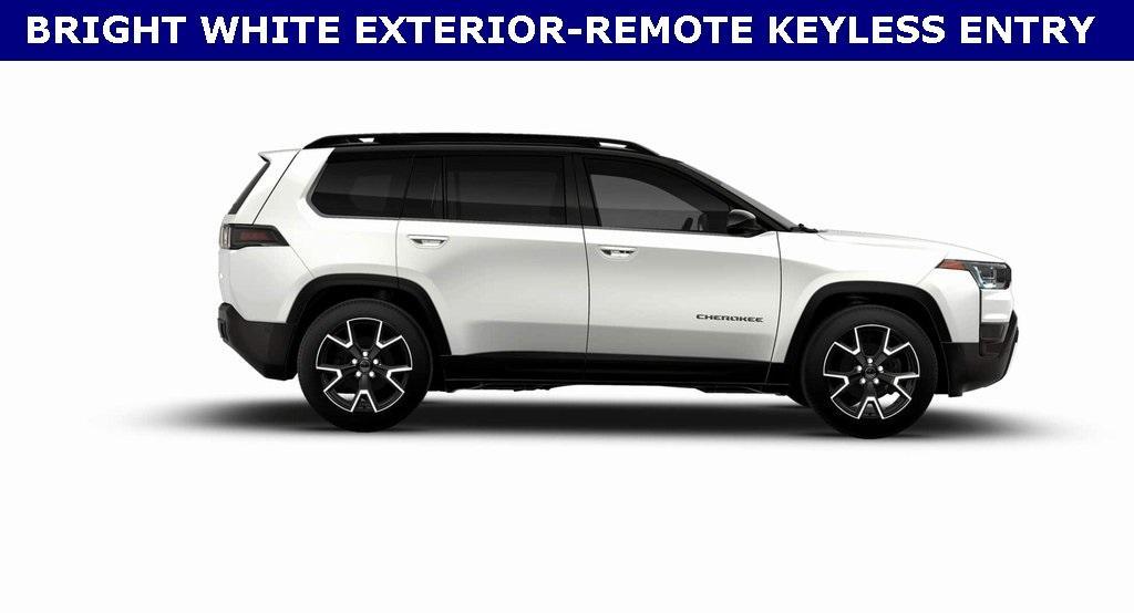 new 2026 Jeep Cherokee car, priced at $40,777