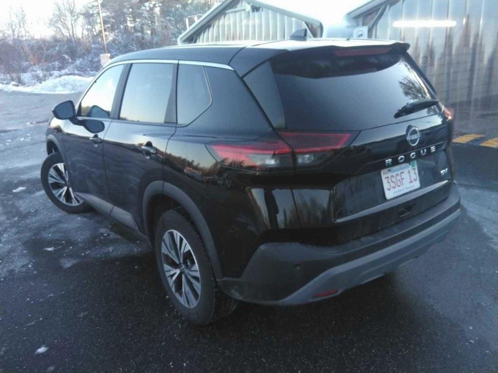used 2023 Nissan Rogue car, priced at $20,258