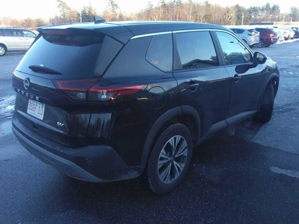 used 2023 Nissan Rogue car, priced at $20,258