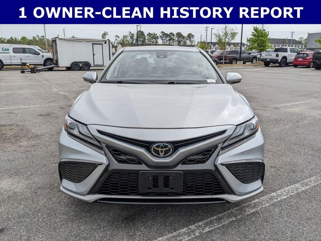 used 2023 Toyota Camry car, priced at $27,097