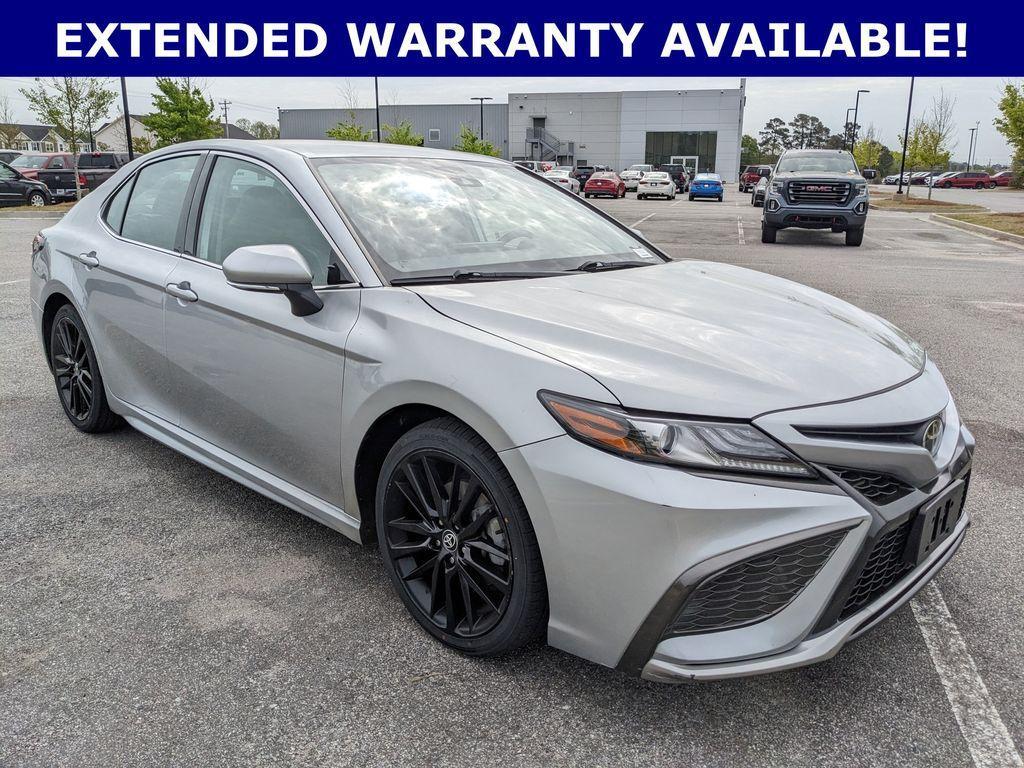 used 2023 Toyota Camry car, priced at $27,097
