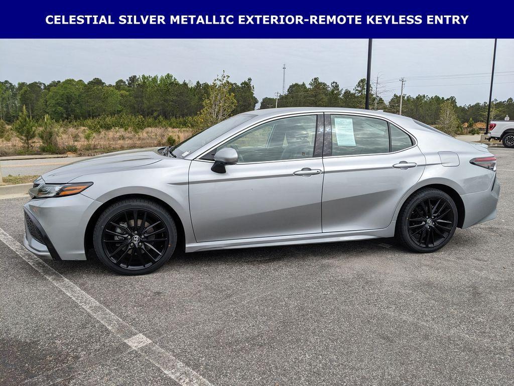 used 2023 Toyota Camry car, priced at $27,097