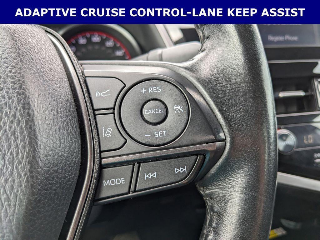 used 2023 Toyota Camry car, priced at $27,097