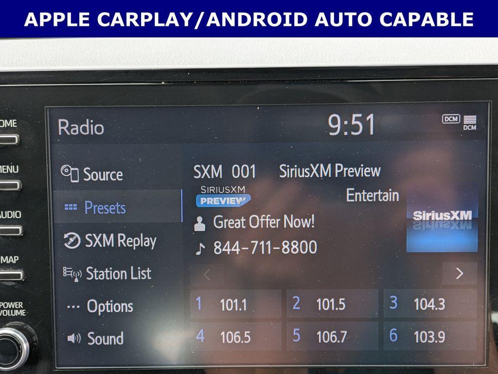 used 2023 Toyota Camry car, priced at $27,097