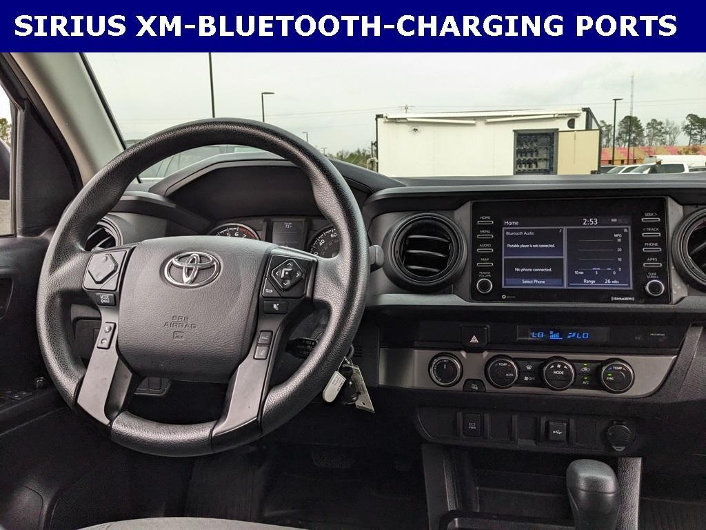 used 2021 Toyota Tacoma car, priced at $32,455