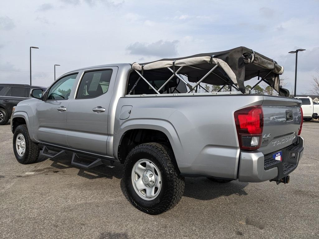 used 2021 Toyota Tacoma car, priced at $32,455