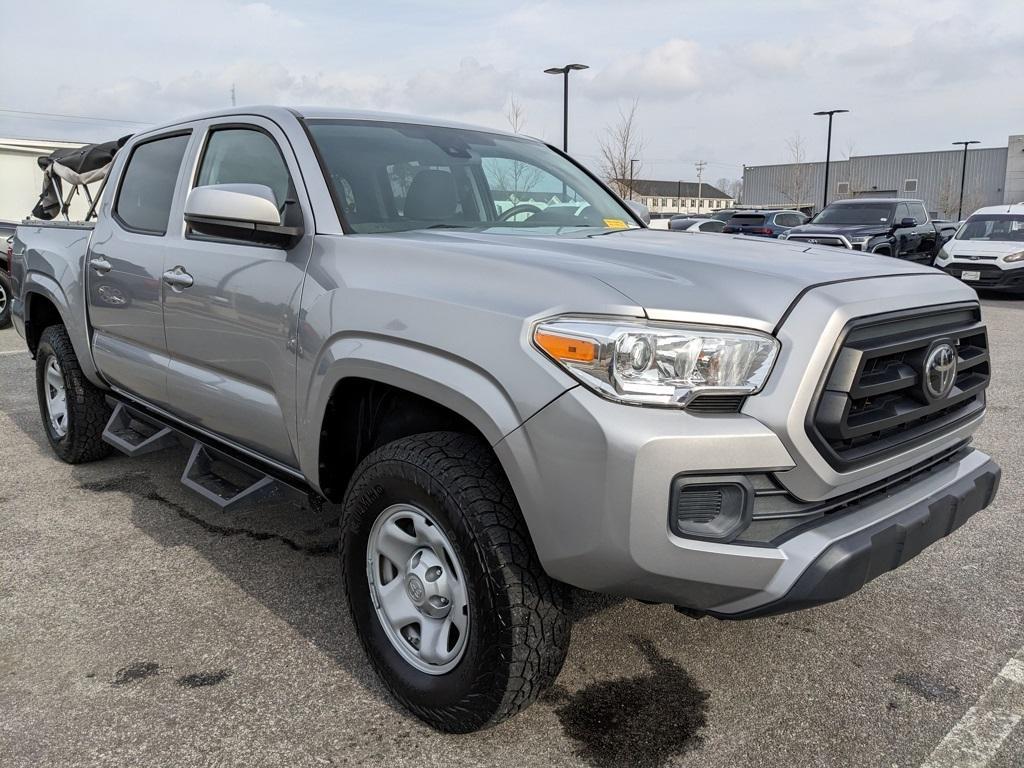 used 2021 Toyota Tacoma car, priced at $32,455