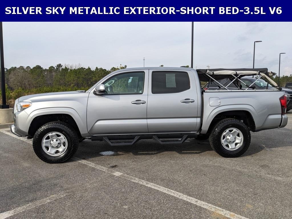 used 2021 Toyota Tacoma car, priced at $32,455